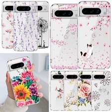 Flower Silicone Clear TPU