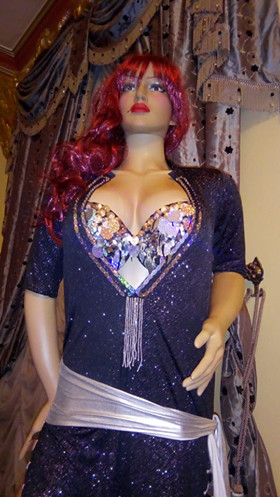 Egyptian belly dance - belly, saidi