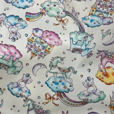 100% Cotton Poplin Unicorn