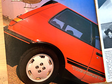 TOYOTA COROLLA GT TWIN CAM 1985 - ORIGINAL CLASSIC CAR MAGAZINE ROAD TEST REVIEW