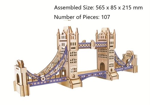 Tower bridge diy design - bridge,