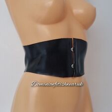 MADE TO ORDER black corset
