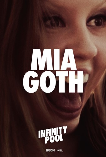 Infinity pool movie poster - movie,