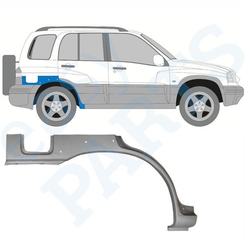 Suzuki grand vitara 1997 - grand,