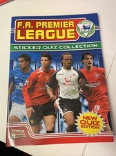 Premier league sticker - league, book