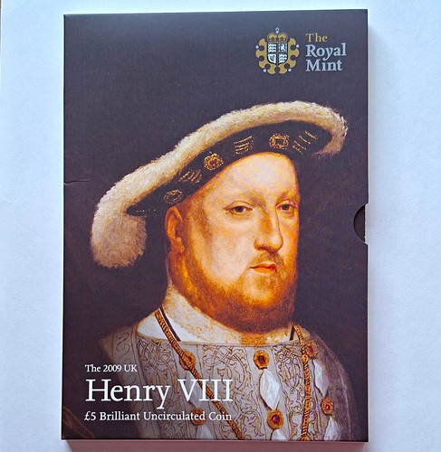 Royal mint 2009 henry viii - royal,