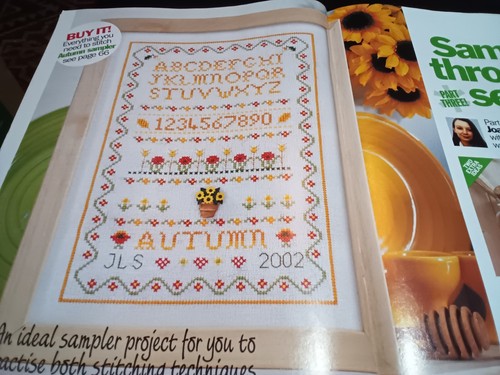 B22 autumn sampler - b22,