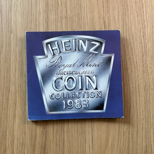 Heinz royal mint - heinz, 1983