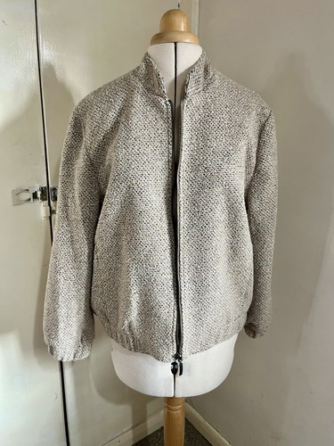 Womens boucle tweed bomber - womens,