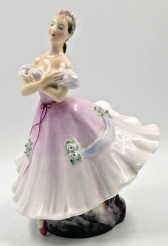 Beautiful royal doulton lady - beautiful,