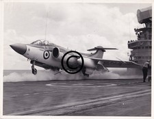 6in X 8in HMS Hermes Aircraft