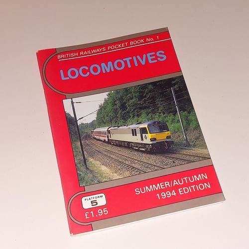 British railways pocket book - british,