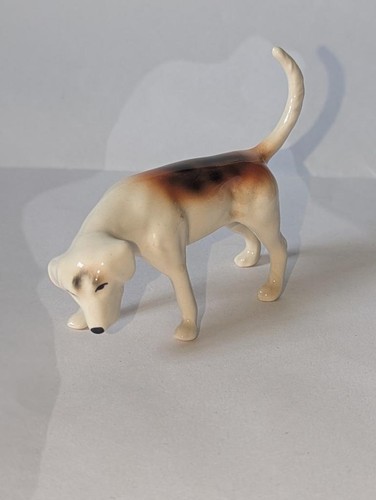 Beswick dog foxhound second - -,