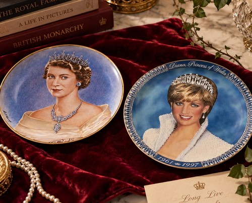 Princess diana queen - queen, elizabeth