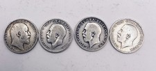 Edward VII & George V Silver