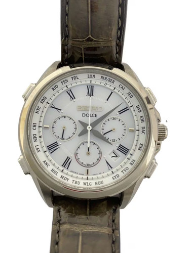 Seiko solar watch analog - solar,