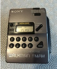 Sony Walkman WM-FX43 Grey Mega