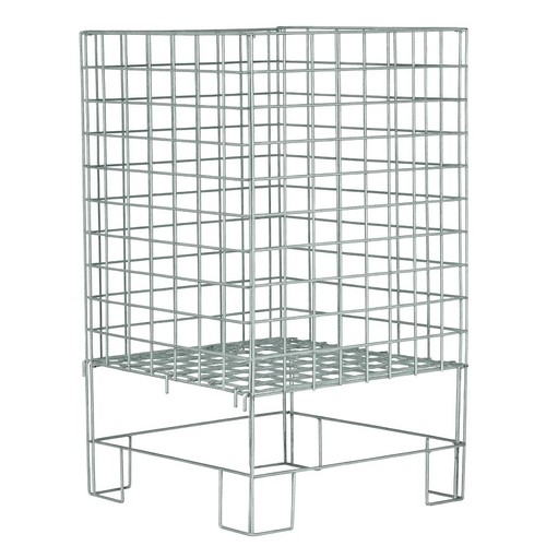 Dump bin display stand zinc - dump,