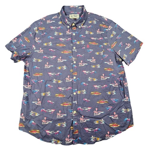 Original penguin shirt xxl men - penguin,