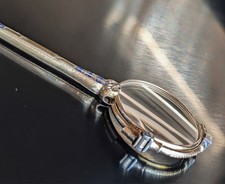 French metal and enamel