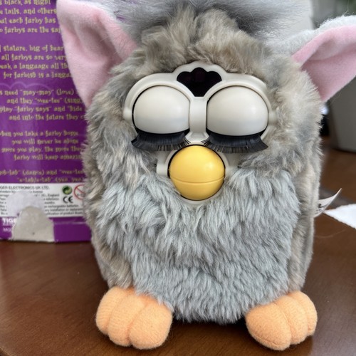 Vintage furby baby working - furby,