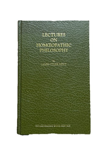 Lectures homaeopathic - lectures, on