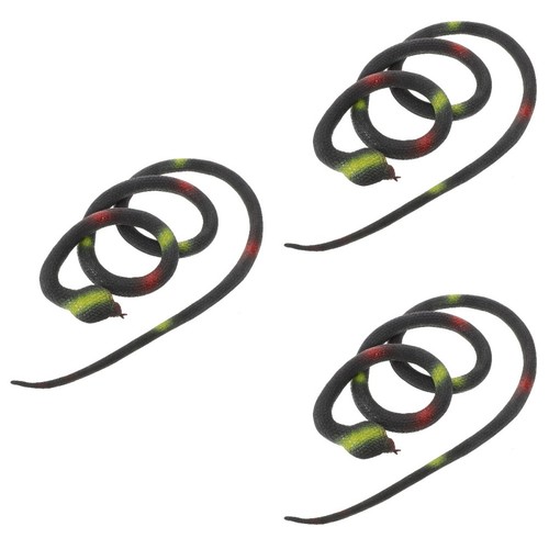 Pcs snake figurine - figurine, prank