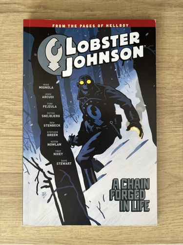 Lobster johnson chain forged - johnson,