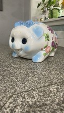 VINTAGE JOLLY PIGGY BANK