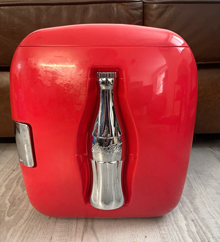 Official coca cola mini fridge - official,