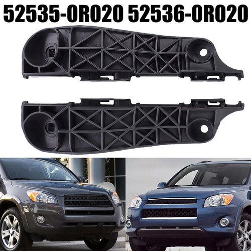 Car front bumper bracket - front, for