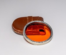 Vintage Rollie 38mm orange