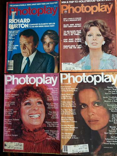 Lot photoplay magazines - lot,
