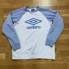 Umbro Sweatshirt White Blue