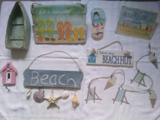 BEACH, BEACH HUT, HANGING