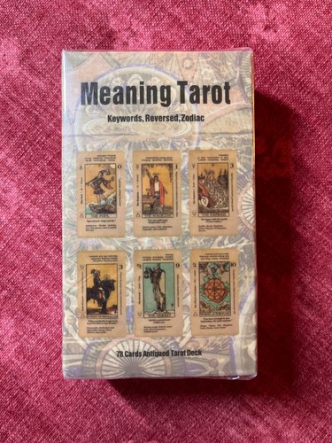 Meaningtarot cards 78 card - meaningtarot, –