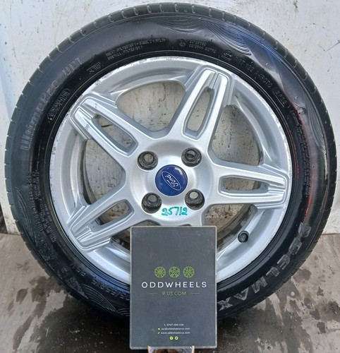 Ford fiesta alloy wheel - wheel, 15"