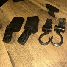 Quinny Buzz / Buzz Xtra adaptors  car Seat carrycot adapters plus buggy hooks
