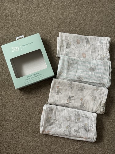 Disney baby muslin squares - muslin,