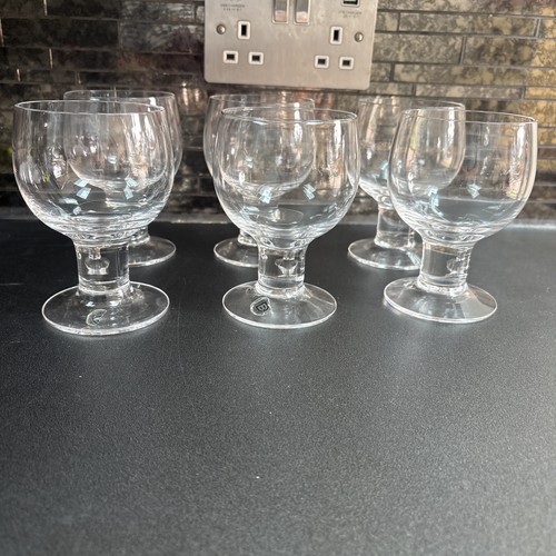 Dartington crystal wine glass - crystal,