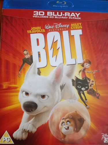 Bolt blu ray byron - blu-ray, (2009)