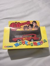 The Monkees Boxed New Corgi