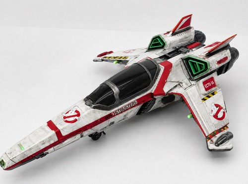Ghostbusters custom vehicle - ghostbusters,