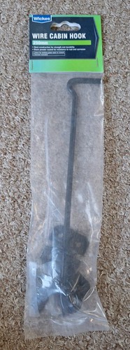Cabin hook black gate shed - gate,