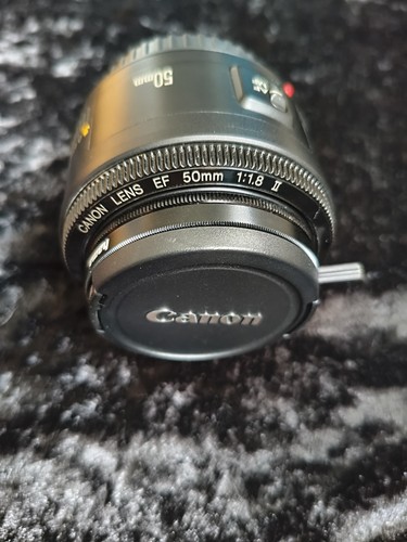 Canon 50mm 8 ii - ef,