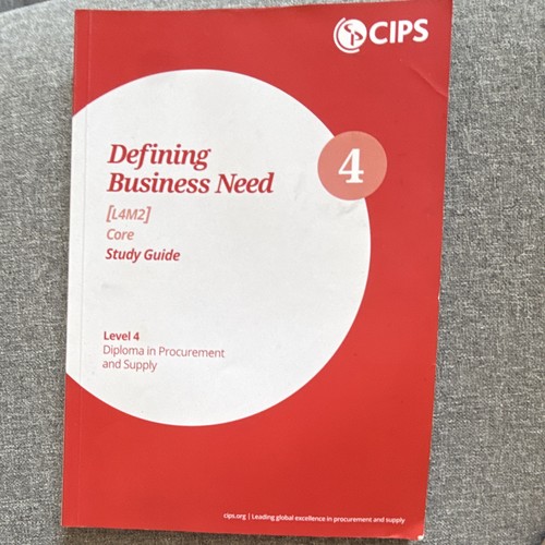 Cips defining business need - cips,