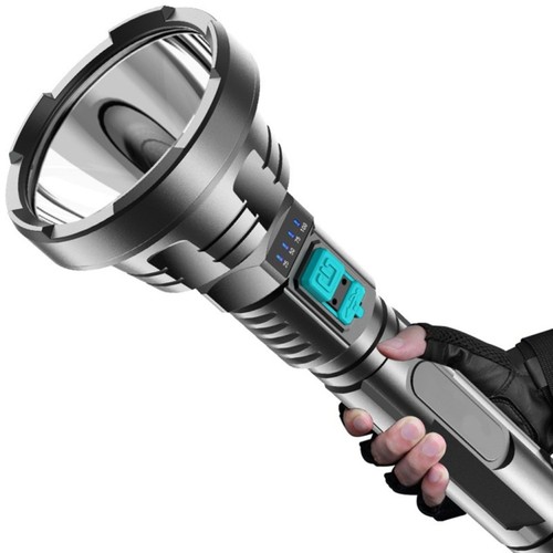 Usb rechargeable led torch - rechargeable,