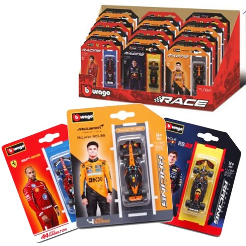 Bburago diecast car - bburago, f1