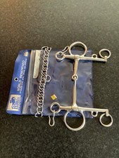 Eldonian jointed pelham bit