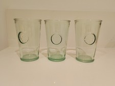 Set of 3 Recycled Thick Green